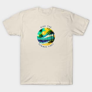 endless summer, fun summer artistic design v11 T-Shirt